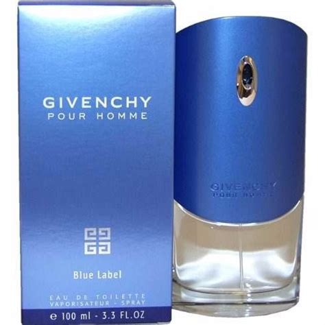 givenchy blue label original|Givenchy blue label cologne.